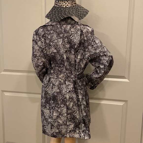 Dana Buchman Rain/Trench Size XL - Picture 7 of 8